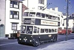 Trolleybus at East Parade